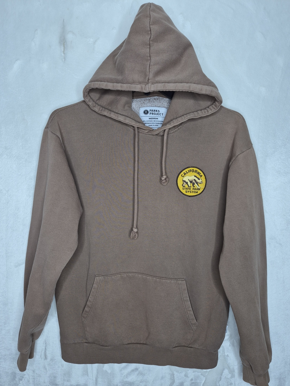 Parks Project California State Parks Hoodie Brown Mens Medium